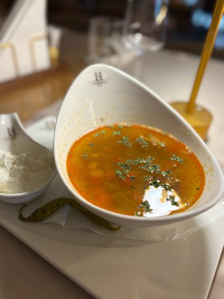 Ciorbă Țărănească de Văcuță